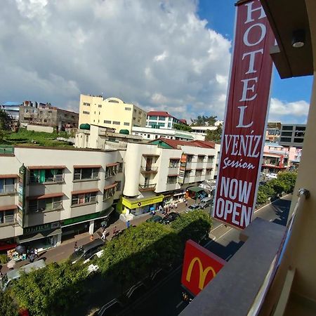 Hotel Veniz - Session Baguio City Eksteriør billede